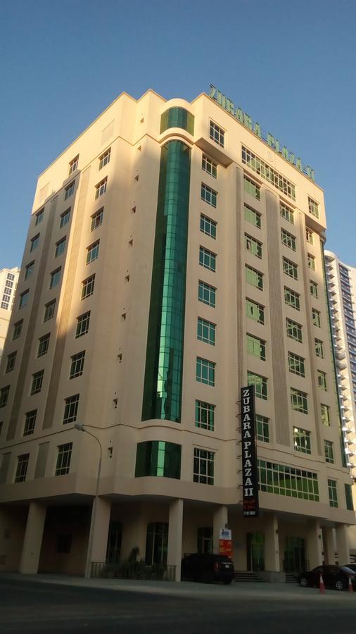 Zubara Plaza II Apartment มานามา ภายนอก รูปภาพ