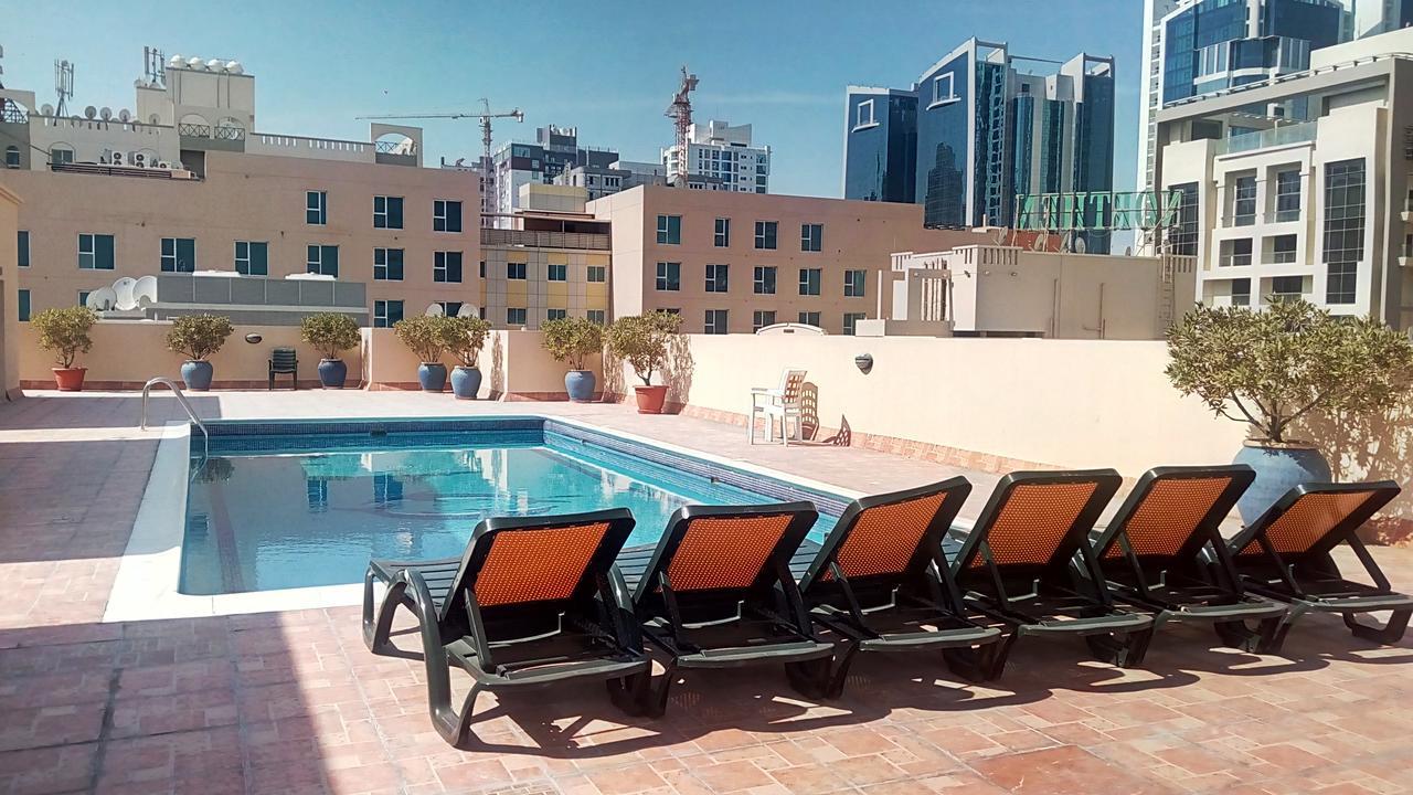 Zubara Plaza II Apartment มานามา ภายนอก รูปภาพ