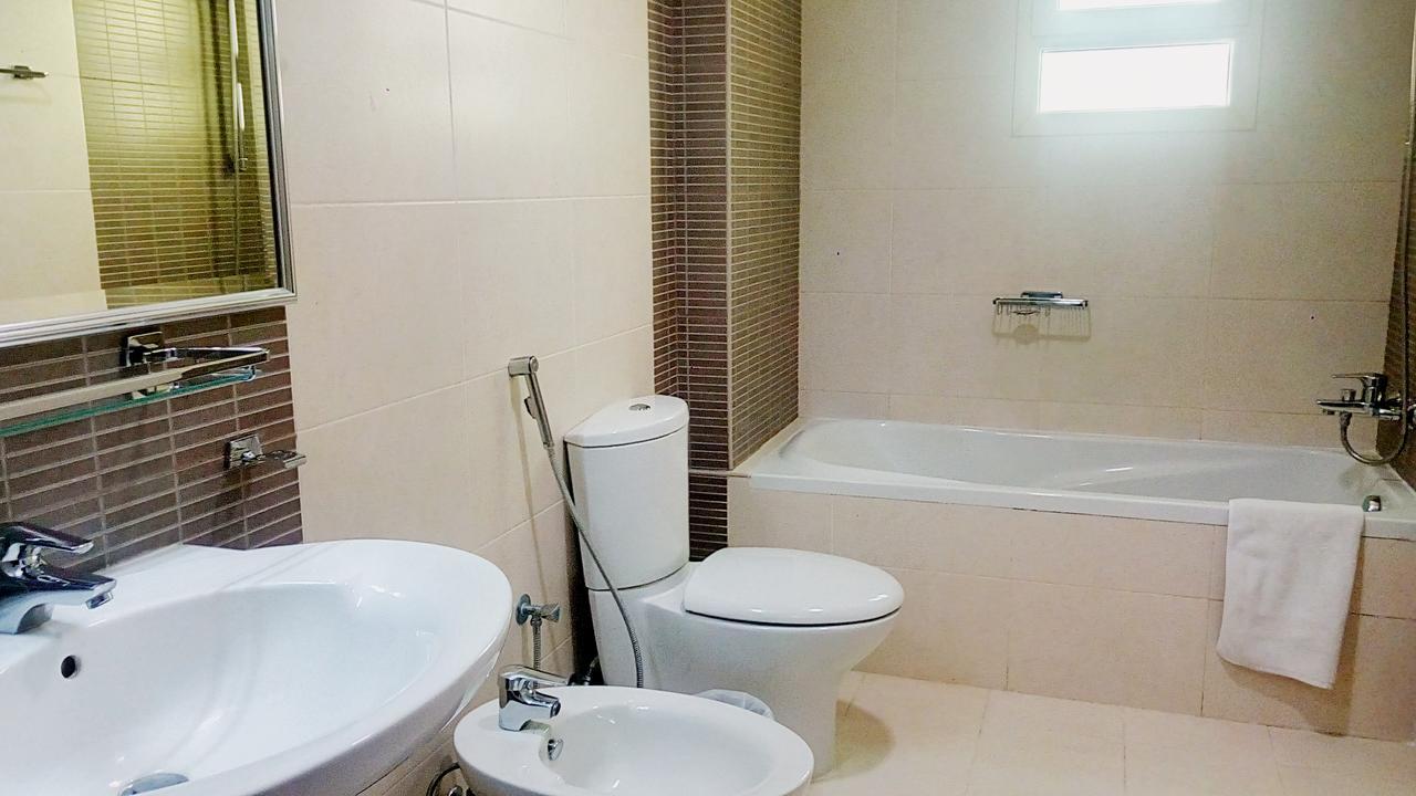Zubara Plaza II Apartment มานามา ภายนอก รูปภาพ