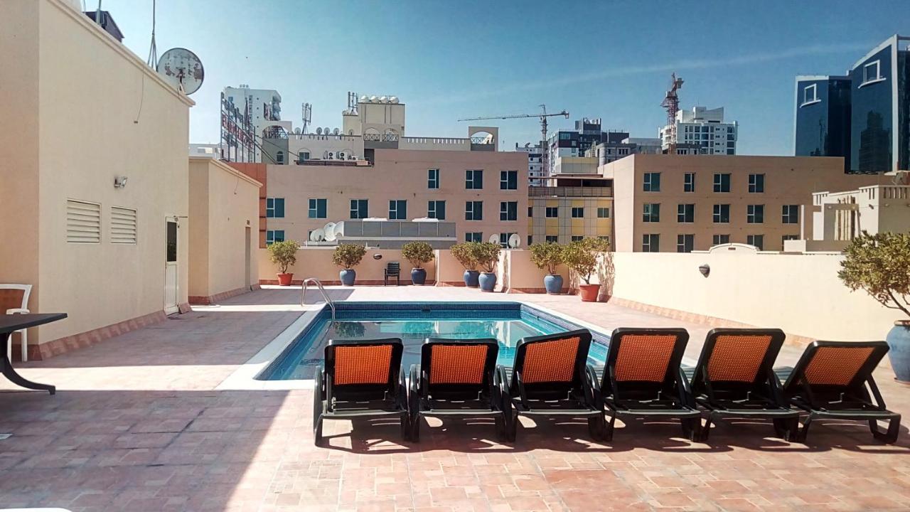 Zubara Plaza II Apartment มานามา ภายนอก รูปภาพ