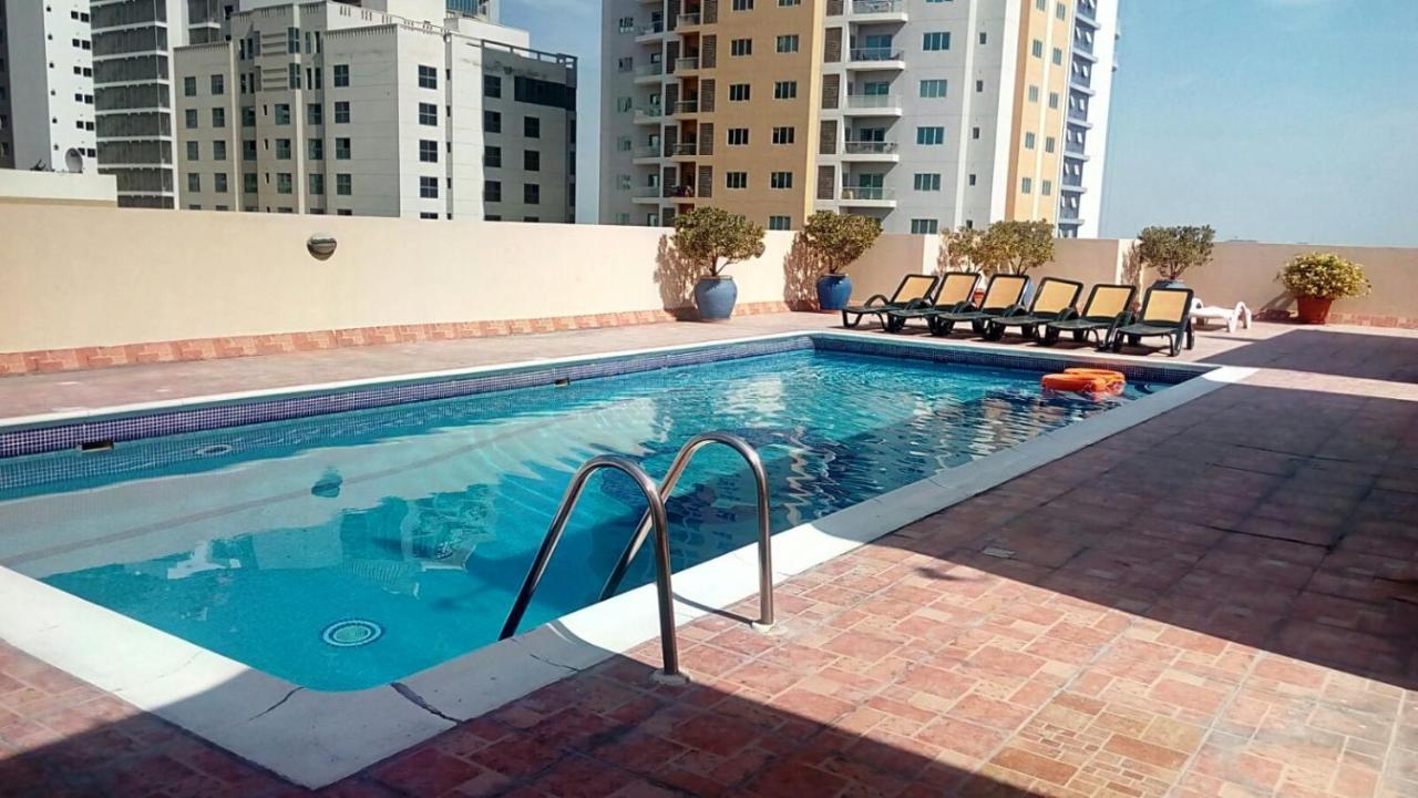 Zubara Plaza II Apartment มานามา ภายนอก รูปภาพ
